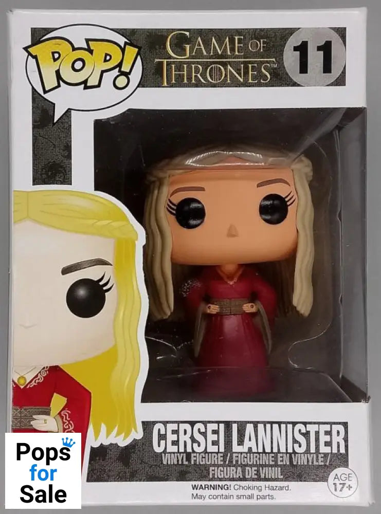 11 Cersei Lannister - Game of Thrones - Box Damaged Funko POP