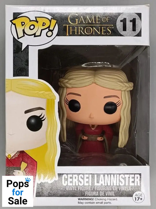#11 Cersei Lannister - Game of Thrones Funko POP