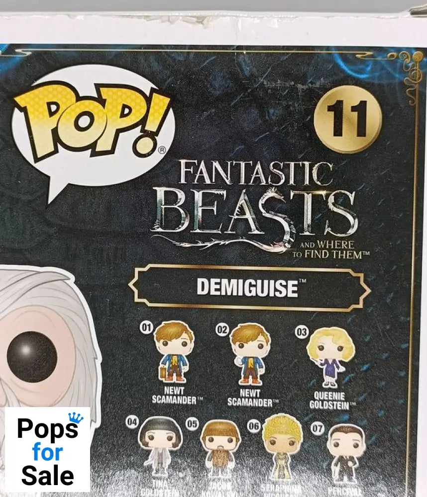 #11 Demiguise - Fantastic Beasts - Box Damaged Funko POP - PopsforSale.co.uk