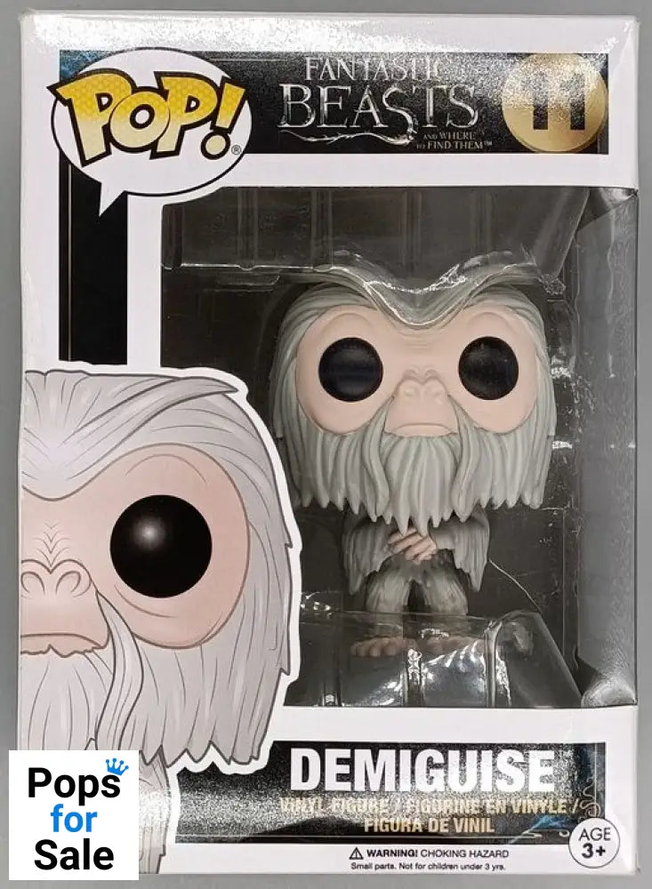 #11 Demiguise - Fantastic Beasts - Box Damaged Funko POP