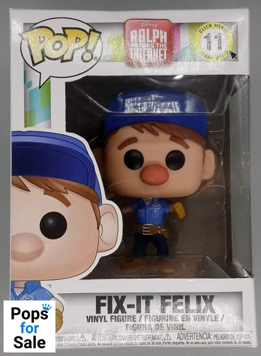 11 Fix-It Felix - Disney (Wreck-It Ralph) Funko POP - Box Damaged