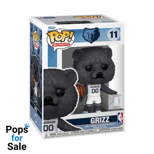 11 Grizz - NBA Mascots - Memphis Funko POP Preorder