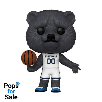 11 Grizz - NBA Mascots - Memphis Funko POP Preorder
