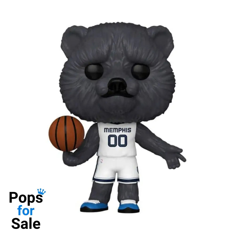 11 Grizz - Nba Mascots Memphis Funko Pop Preorder