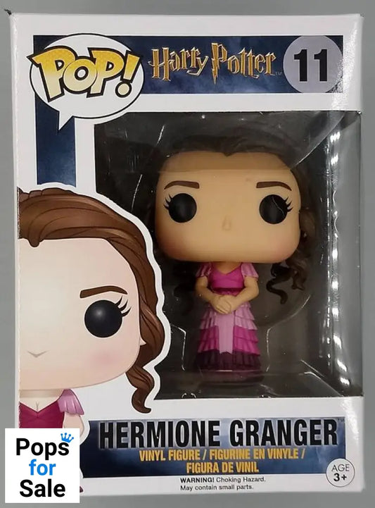 11 Hermione Granger (Yule) - Harry Potter - Funko POP - Box Damaged