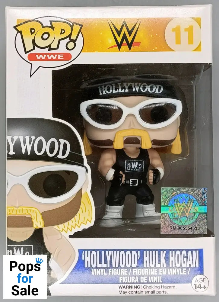 11 Hollywood Hulk Hogan - WWE - Box Damaged Funko POP