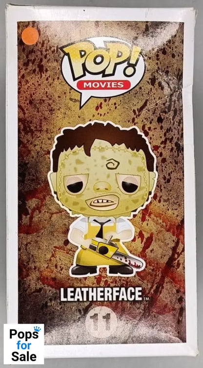 #11 Leatherface - The Texas Chainsaw Massacre - Box Damaged Funko POP - PopsforSale.co.uk