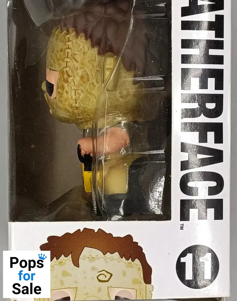 #11 Leatherface - The Texas Chainsaw Massacre - Box Damaged Funko POP - PopsforSale.co.uk