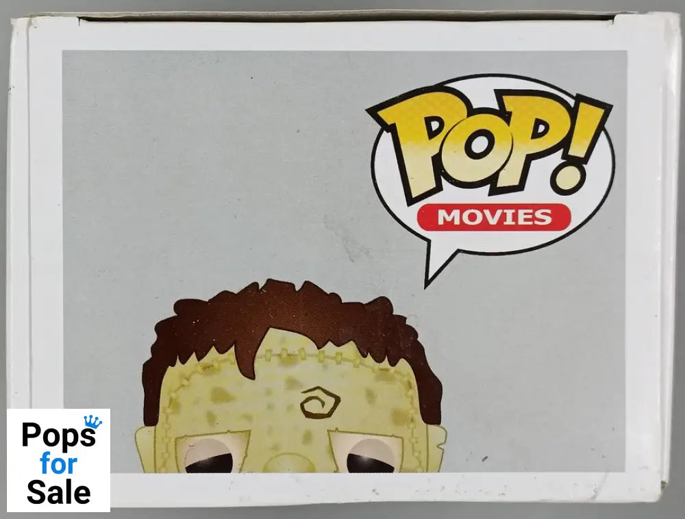 #11 Leatherface - The Texas Chainsaw Massacre - Box Damaged Funko POP
