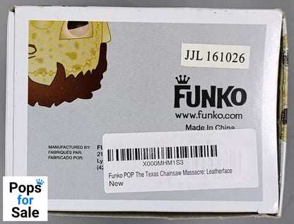 #11 Leatherface - The Texas Chainsaw Massacre - Box Damaged Funko POP