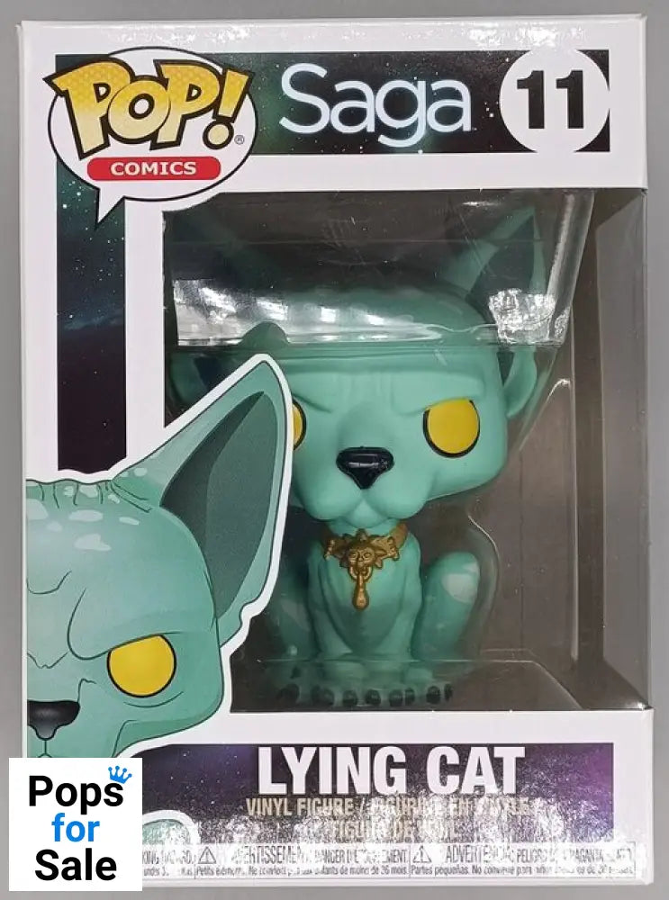 11 Lying Cat - Saga - Funko POP - Box Damaged
