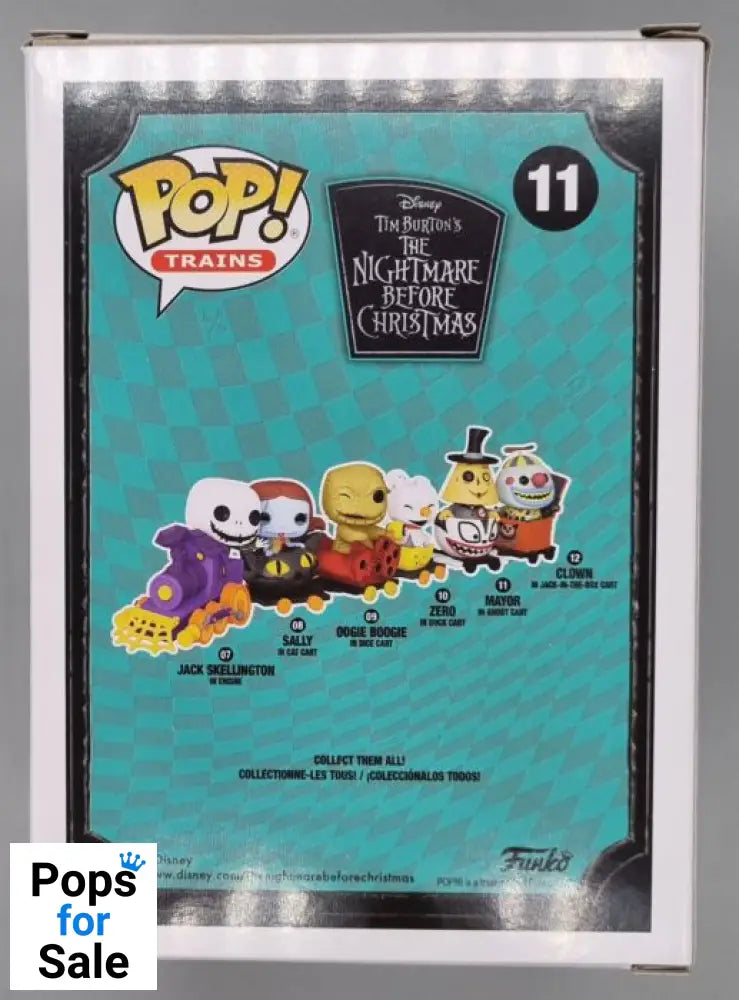 #11 Mayor in Ghost Cart - Trains - Disney TNBC Funko POP - PopsforSale.co.uk