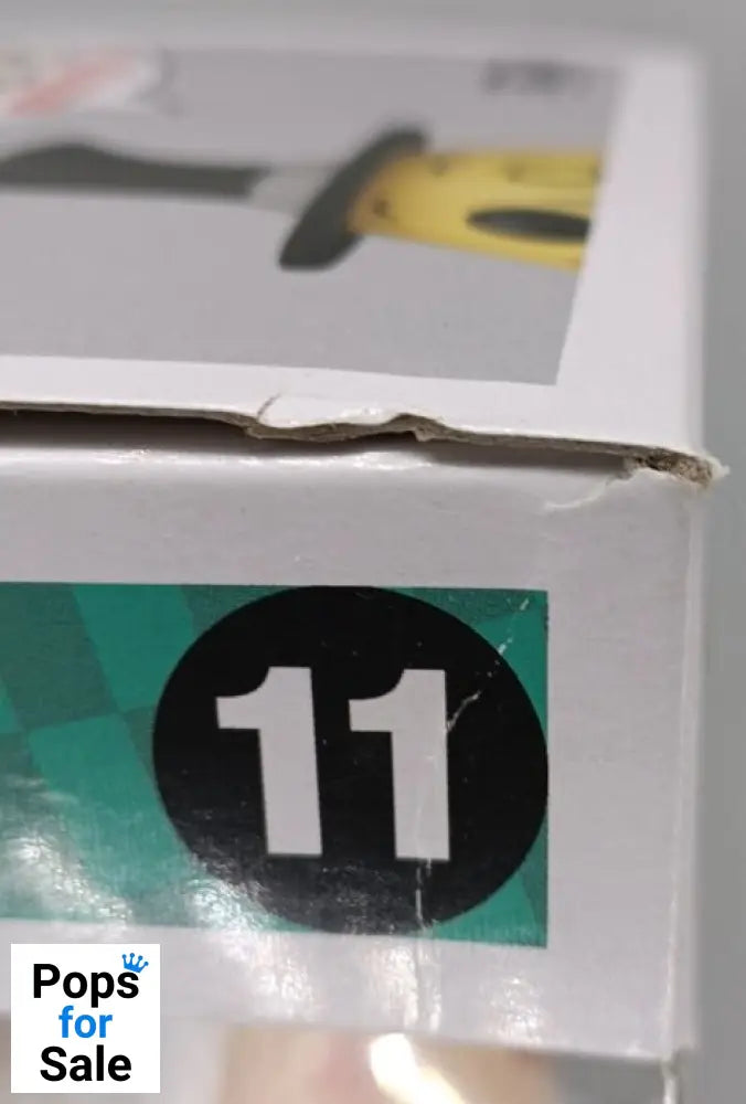 11 Mayor in Ghost Cart - Trains - Disney TNBC - Funko POP - Box Damaged