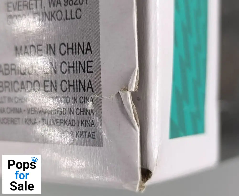 11 Mayor in Ghost Cart - Trains - Disney TNBC - Funko POP - Box Damaged