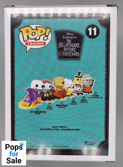 #11 Mayor in Ghost Cart - Trains - Disney TNBC Funko POP