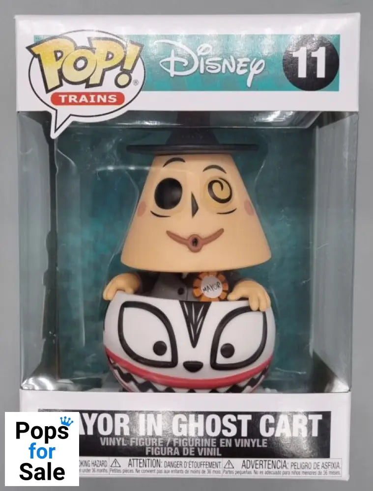 #11 Mayor in Ghost Cart - Trains - Disney TNBC Funko POP