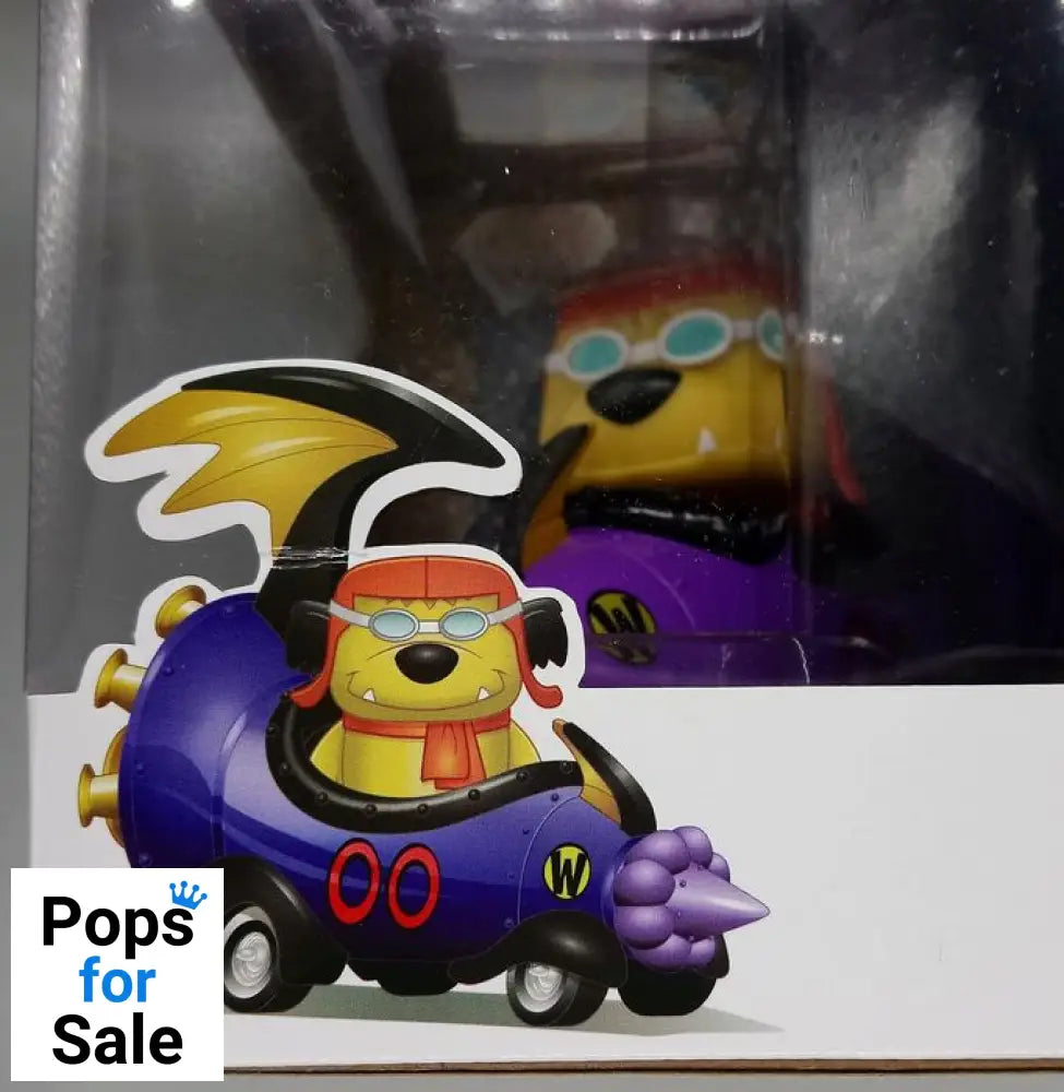 #11 Mean Machine (w/ Muttley) Rides Wacky Races Box Damaged Funko POP - PopsforSale.co.uk