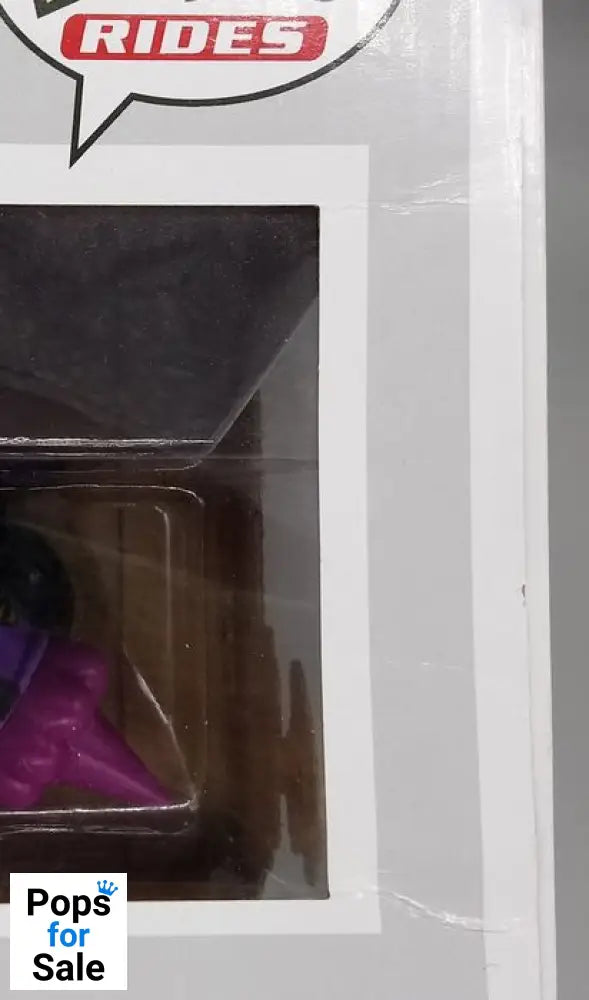 #11 Mean Machine (w/ Muttley) Rides Wacky Races Box Damaged Funko POP