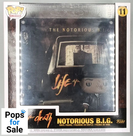 11 Notorious B.I.G. (Life After Death) - Rocks - Albums Funko POP