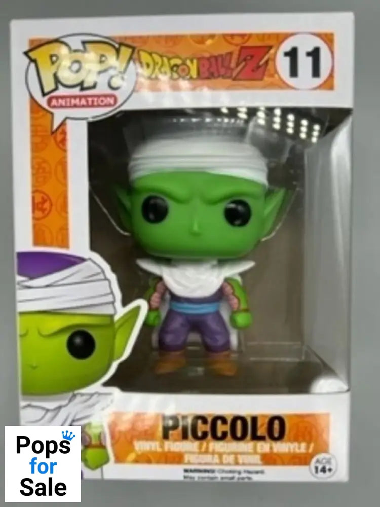 11 Piccolo - Dragon Ball Z - Box Damaged Funko POP