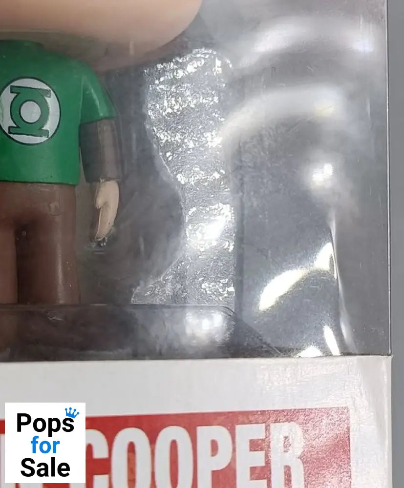 #11 Sheldon Cooper - Big Bang Theory - Box Damaged Funko POP - PopsforSale.co.uk