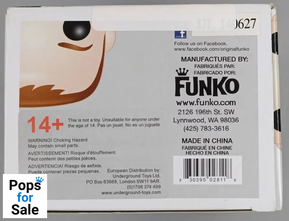 #11 Sheldon Cooper - Big Bang Theory - Box Damaged Funko POP