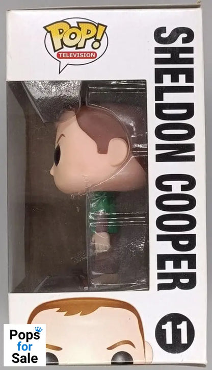 #11 Sheldon Cooper - Big Bang Theory - Box Damaged Funko POP