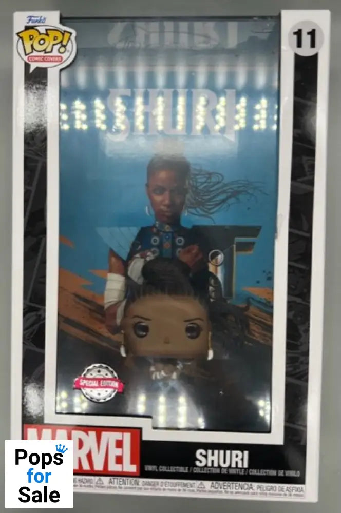 #11 Shuri - Comic Covers (Marvel Black Panther) - Box Damaged Funko POP