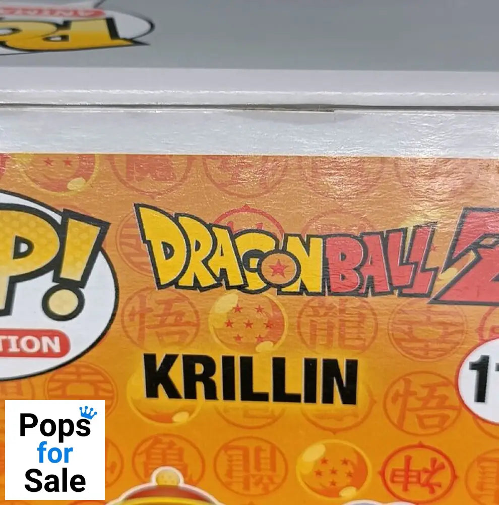 110 Krillin - Dragon Ball Z - Box Damaged Funko POP