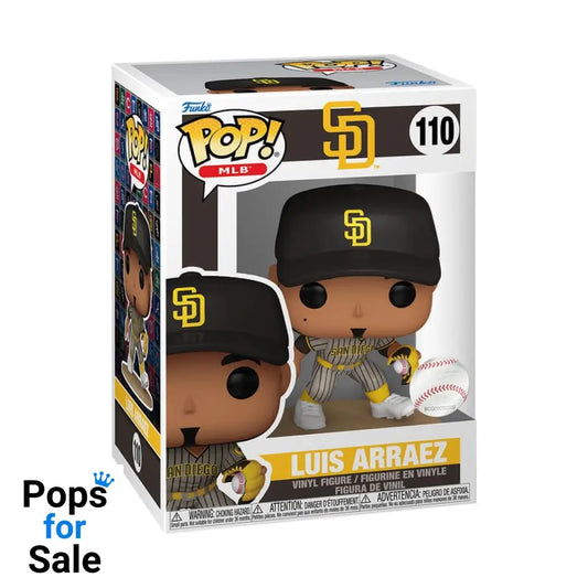 110 Luis Arraez - Marlins Mlb Funko Pop Presale