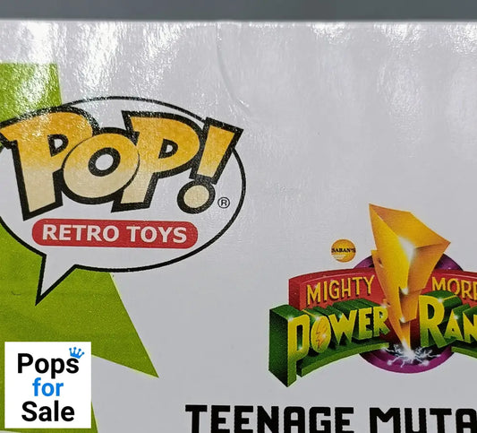 #110 Shredder - Teenage Mutant Ninja Turtles TMNT Box Damaged Funko POP