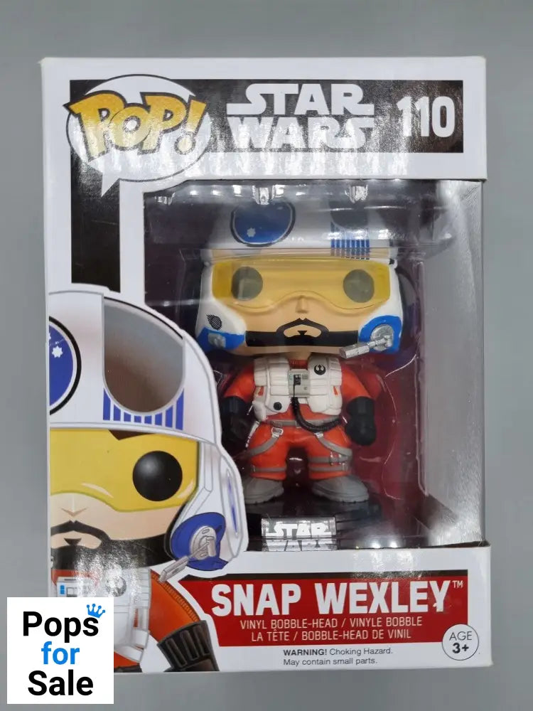 110 Snap Wexley - Star Wars Funko POP