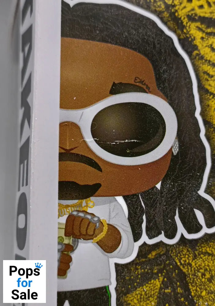 110 Takeoff - Migos - Rocks - Funko POP - Box Damaged