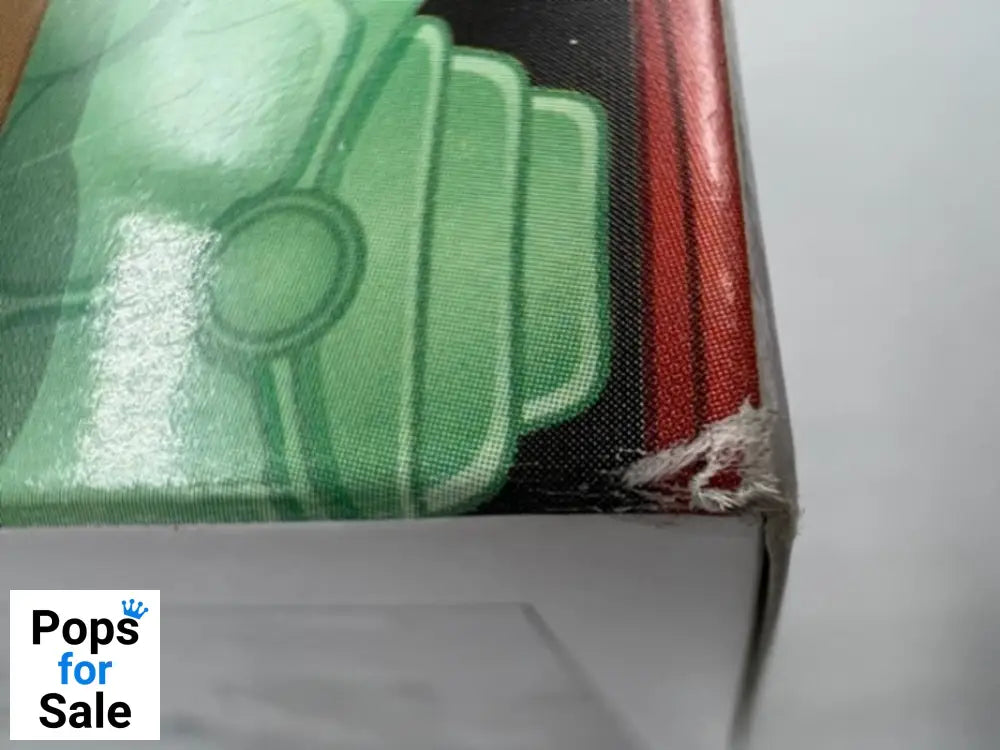 110 Wasabi No-Ginger - Disney Big Hero 6 - Box Damaged Funko POP