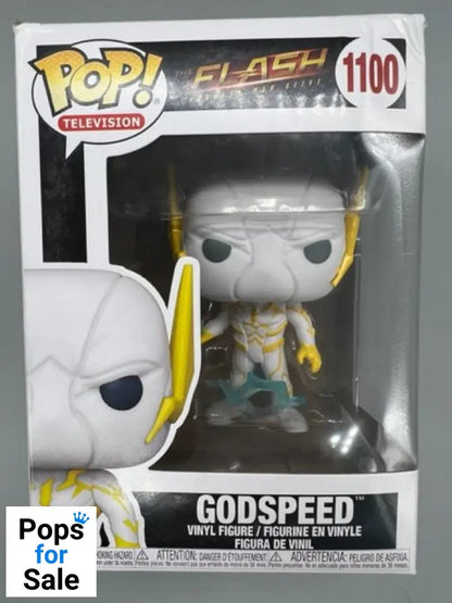 #1100 Godspeed - The Flash - Box Damaged Funko POP