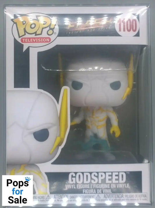 #1100 Godspeed - The Flash Funko POP