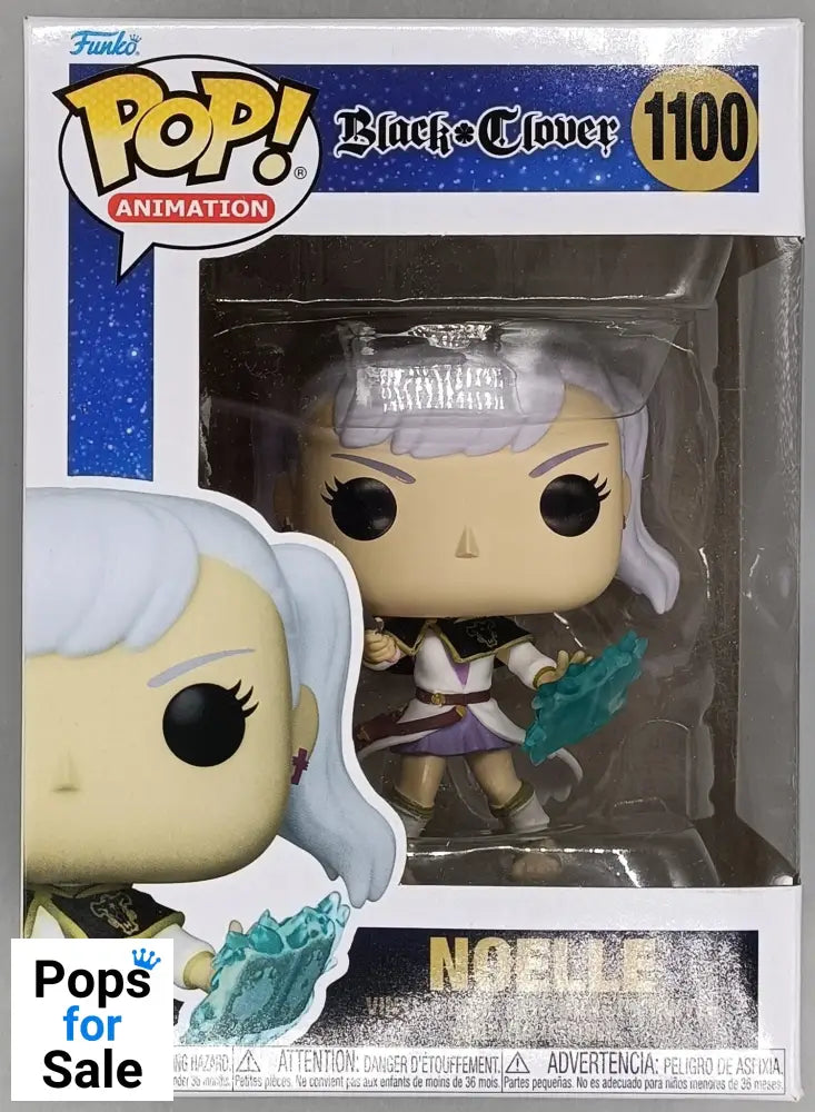 #1100 Noelle - Black Clover Funko POP - PopsforSale.co.uk