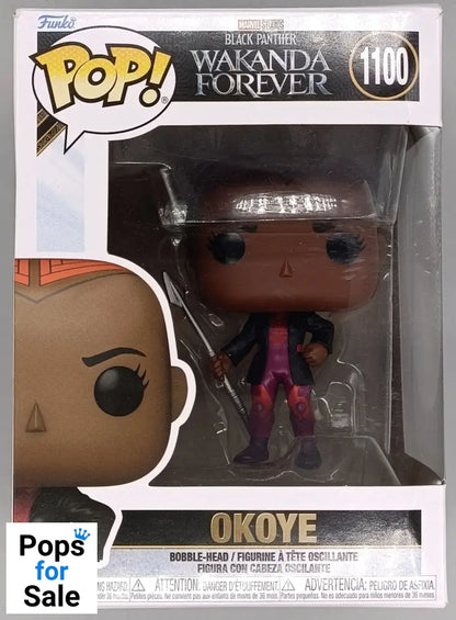 1100 Okoye - Marvel Wakanda Forever  - Funko POP - Box Damaged