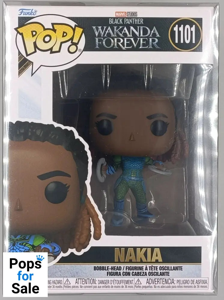 1101 Nakia - Marvel Black Panther Wakanda Forever Funko POP