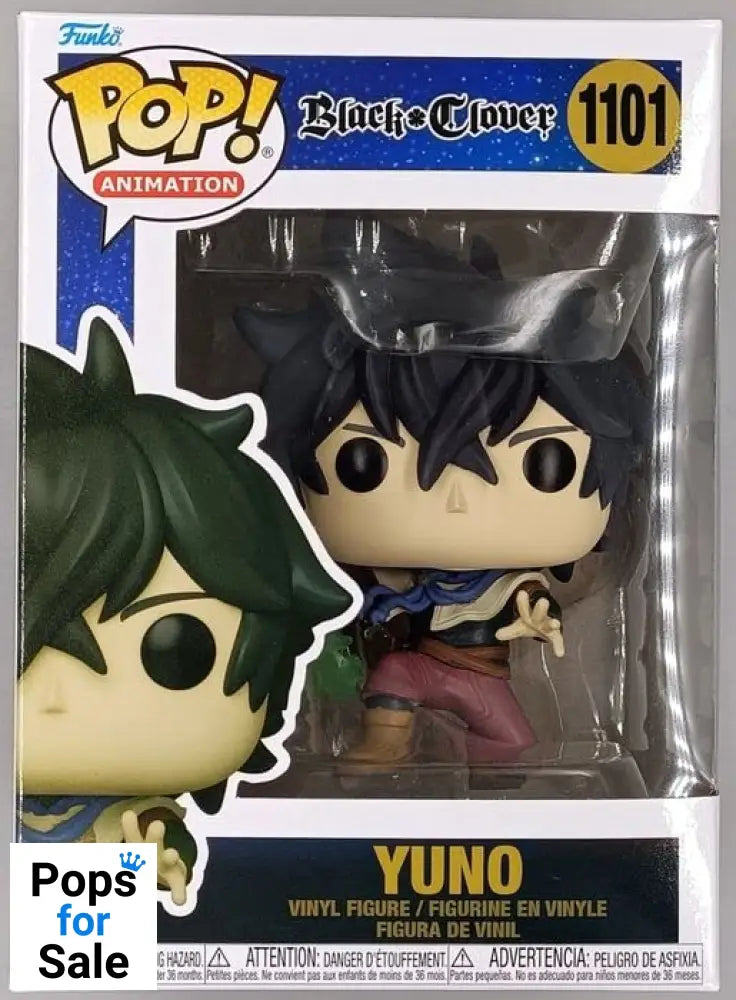 1101 Yuno - Black Clover Funko POP