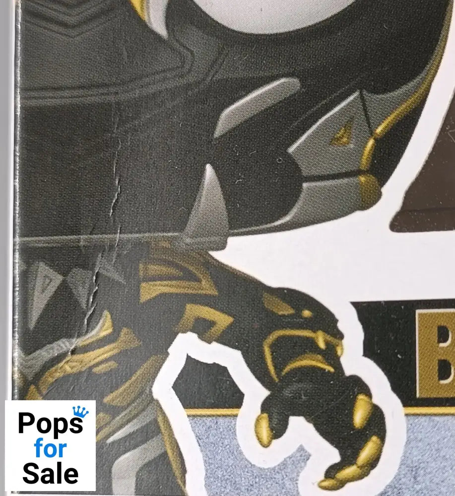 1102 Black Panther Marvel Black Panther Wakanda Forever - Funko POP - Box Damaged