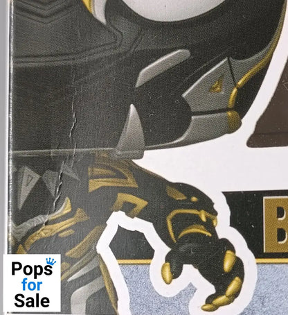1102 Black Panther Marvel Black Panther Wakanda Forever - Funko POP - Box Damaged