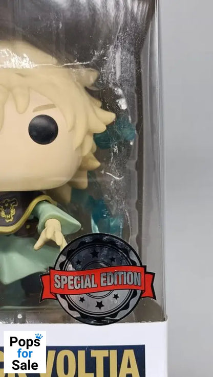 1102 Luck Voltia - Black Clover - Funko POP - Box Damaged
