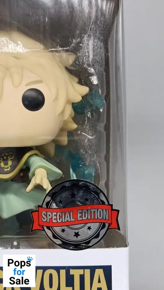 1102 Luck Voltia - Black Clover - Funko POP - Box Damaged