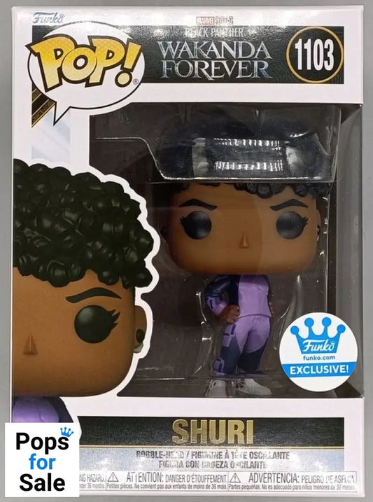 #1103 Shuri - Marvel Wakanda Forever Funko POP
