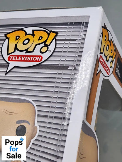 #1104 Creed Bratton - The Office - Box Damaged Funko POP