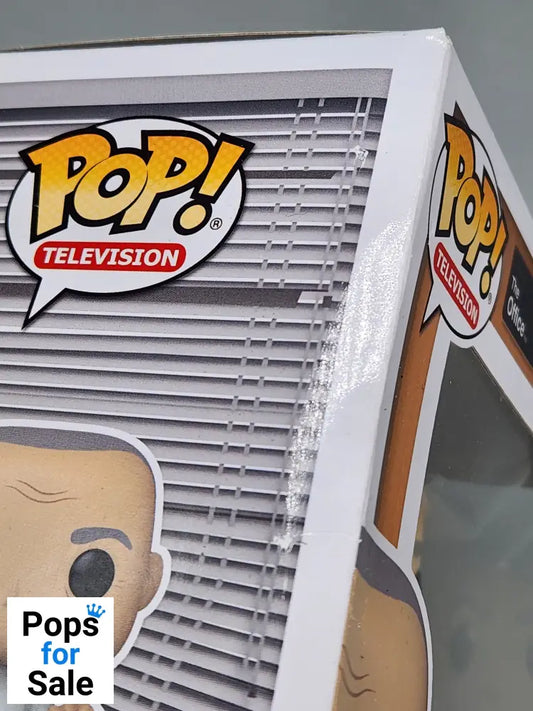 #1104 Creed Bratton - The Office - Box Damaged Funko POP