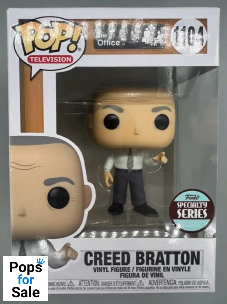 1104 Creed Bratton - The Office Funko POP