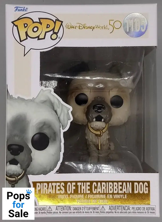 1105 Pirates of the Caribbean Dog - Disney World 50th anniversary Funko POP