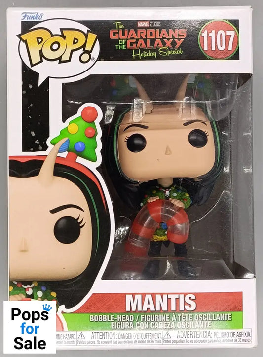 1107 Mantis - Marvel Guardians of the Galaxy Holiday Special - Funko POP - Box Damaged